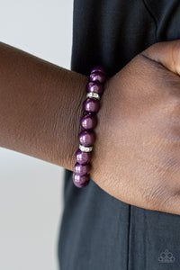 Exquisitely Elite - Purple - Paparazzi