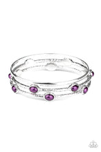 Load image into Gallery viewer, Bangle Belle - Purple - Paparazzi