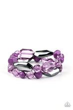 Load image into Gallery viewer, Rockin Rock Candy - Purple - Paparazzi