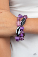 Load image into Gallery viewer, Rockin Rock Candy - Purple - Paparazzi