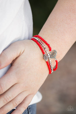 Lover's Loot - Red - Paparazzi Accessories