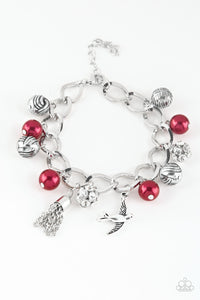 Lady Love Dove - Red - Paparazzi
