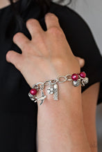 Load image into Gallery viewer, Lady Love Dove - Red - Paparazzi