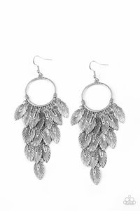 Feather Frenzy - Silver