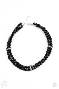 Put On Your Party Dress - Black - Paparazzi