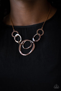 Progressively Vogue - Copper - Paparazzi