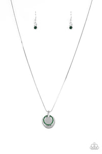 Front and CENTERED - Green - Paparazzi