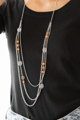 Pretty Pop-tastic! - Orange - Paparazzi