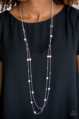 Beach Party Pageant - Pink - Paparazzi