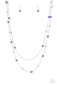 Beach Party Pageant - Purple - Paparazzi