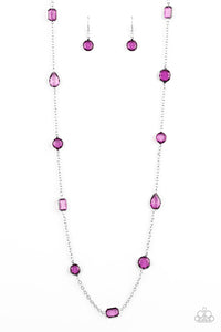 Glassy Glamorous - Purple - Paparazzi