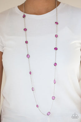 Glassy Glamorous - Purple - Paparazzi