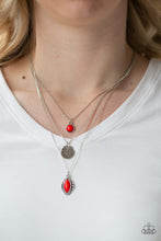 Load image into Gallery viewer, Tide Drifter - Red - Paparazzi