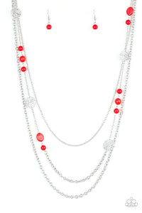 Pretty Pop-tastic! - Red - Paparazzi