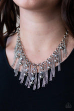 Load image into Gallery viewer, Ever Rebellious - Silver - Paparazzi