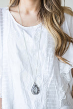 Load image into Gallery viewer, Total Tranquility - Silver - Paparazzi