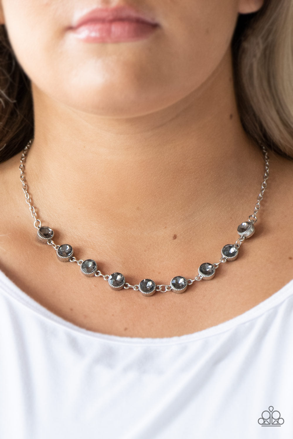 Starlit Socials - Silver - Paparazzi
