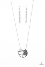 Load image into Gallery viewer, Abstract Aztec - Silver - Paparazzi