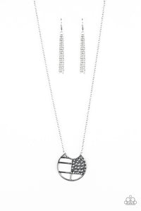 Abstract Aztec - Silver - Paparazzi