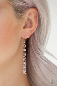 Abstract Aztec - Silver - Paparazzi