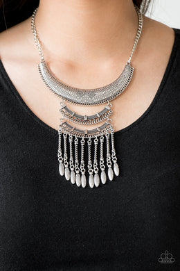 Eastern Empress - Silver - Paparazzi
