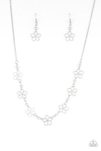 Load image into Gallery viewer, Always Abloom - Silver - Paparazzi