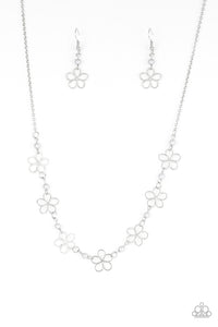 Always Abloom - Silver - Paparazzi