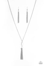 Load image into Gallery viewer, Tassel Tease - White - Paparazzi