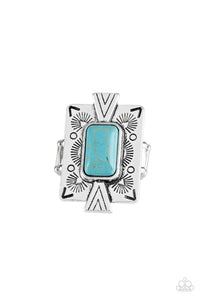 Stone Cold Couture - Blue - Paparazzi