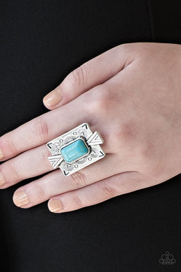 Stone Cold Couture - Blue - Paparazzi