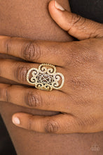 Load image into Gallery viewer, Regal Regalia - Brass - Paparazzi