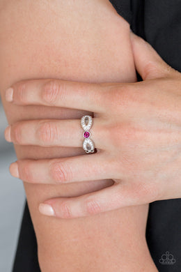 Extra Side Of Elegance - Pink - Paparazzi