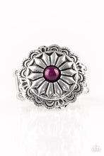 Load image into Gallery viewer, Daringly Daisy - Purple - Paparazzi