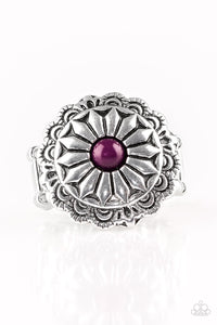 Daringly Daisy - Purple - Paparazzi