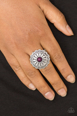 Daringly Daisy - Purple - Paparazzi