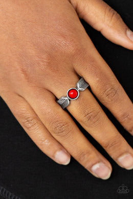 Awesomely ARROW-Dynamic - Red - Paparazzi
