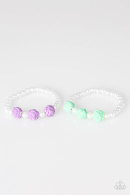 Starlet Shimmer - Rosette Bracelet