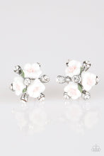 Load image into Gallery viewer, Starlet Shimmer - Resin Flower Bouquet Earrings - Paparazzi