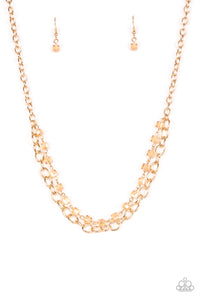 Block Party Princess - Gold - Paparazzi