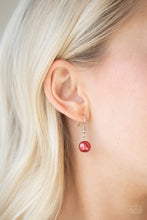 Load image into Gallery viewer, Fiercely Fancy - Red - Paparazzi