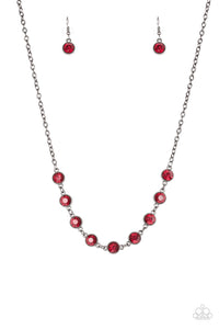 Starlit Socials - Red - Paparazzi