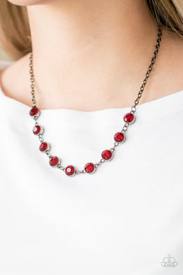 Starlit Socials - Red - Paparazzi