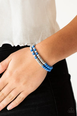 Downright Dressy - Blue - Paparazzi