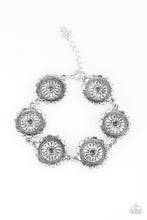 Load image into Gallery viewer, Funky Flower Child - Silver - Paparazzi