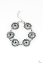Load image into Gallery viewer, Funky Flower Child - Blue - Paparazzi