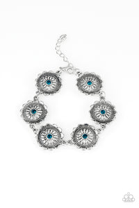 Funky Flower Child - Blue - Paparazzi
