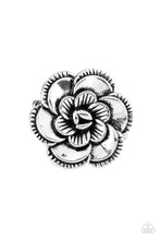 Load image into Gallery viewer, FLOWERBED and Breakfast - Silver - Paparazzi