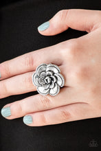 Load image into Gallery viewer, FLOWERBED and Breakfast - Silver - Paparazzi