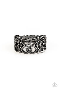 Tell Me How You Really FRILL - Black - Paparazzi