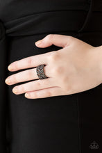 Load image into Gallery viewer, Tell Me How You Really FRILL - Black - Paparazzi